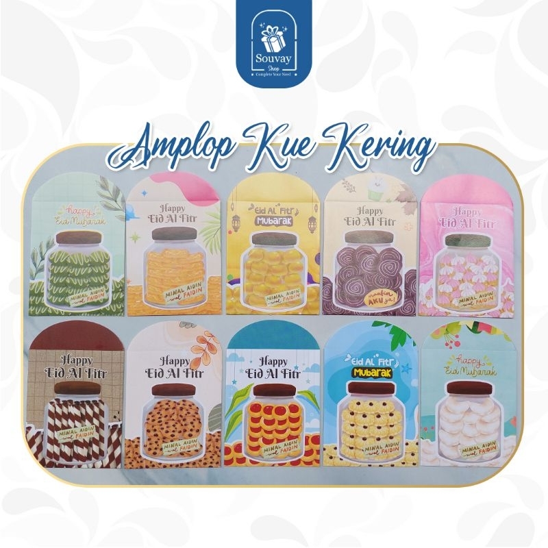

1PCS - AMPLOP KUE KERING - Amplop Lebaran Aesthetic Amplop Idul Fitri Medium Amplop Murah Amplop Ecer Amplop Lengkung Sangu Lebaran 2025