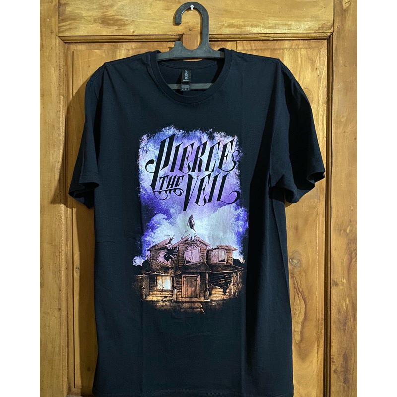 TSHIRT KAOS BAND OFFICIAL PIERCE THE VEIL - COLLIDE WITH THE SKY