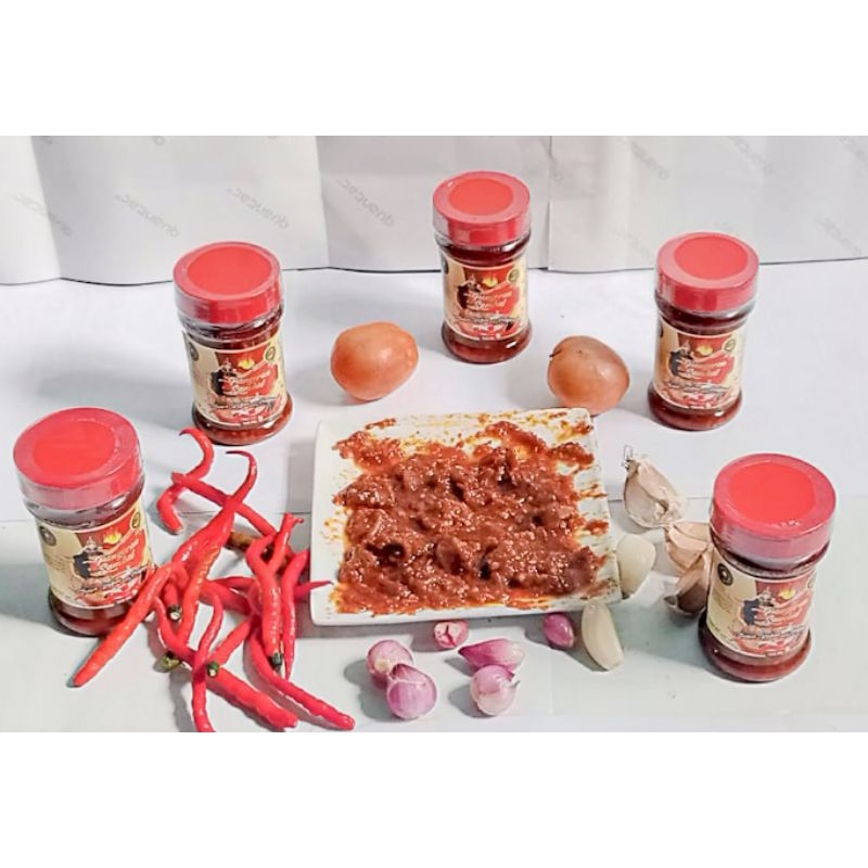 

PAKET HEMAT 5PCS 150ML SAMBAL TERI/AYAM SUWIR --PANGERAN SAMBAL