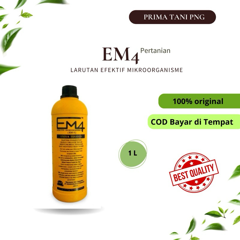 EM4 pertanian 1L / 1000ml ASLI