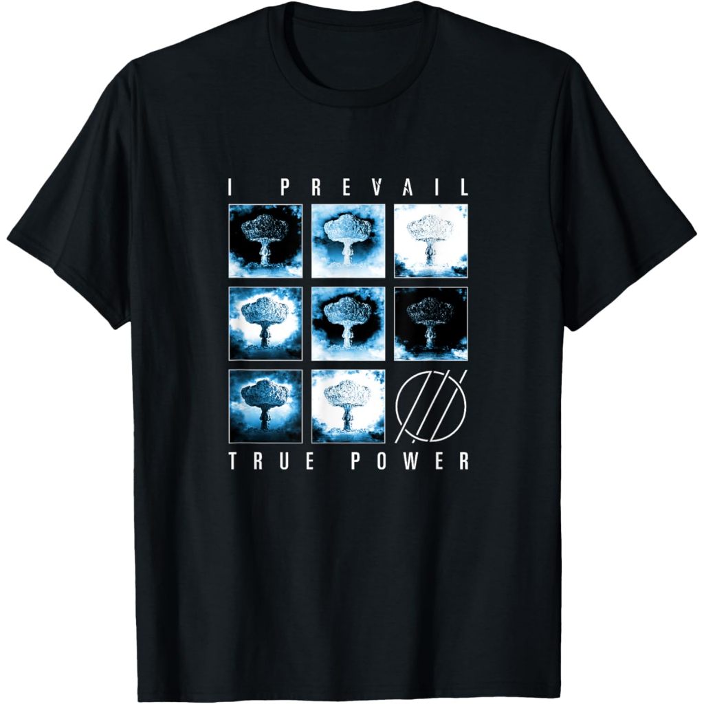 Kaos Dewasa I Prevail - Official Merchandise - True Power Cloud T-Shirt Fashion Baju Atasan Anak Lak