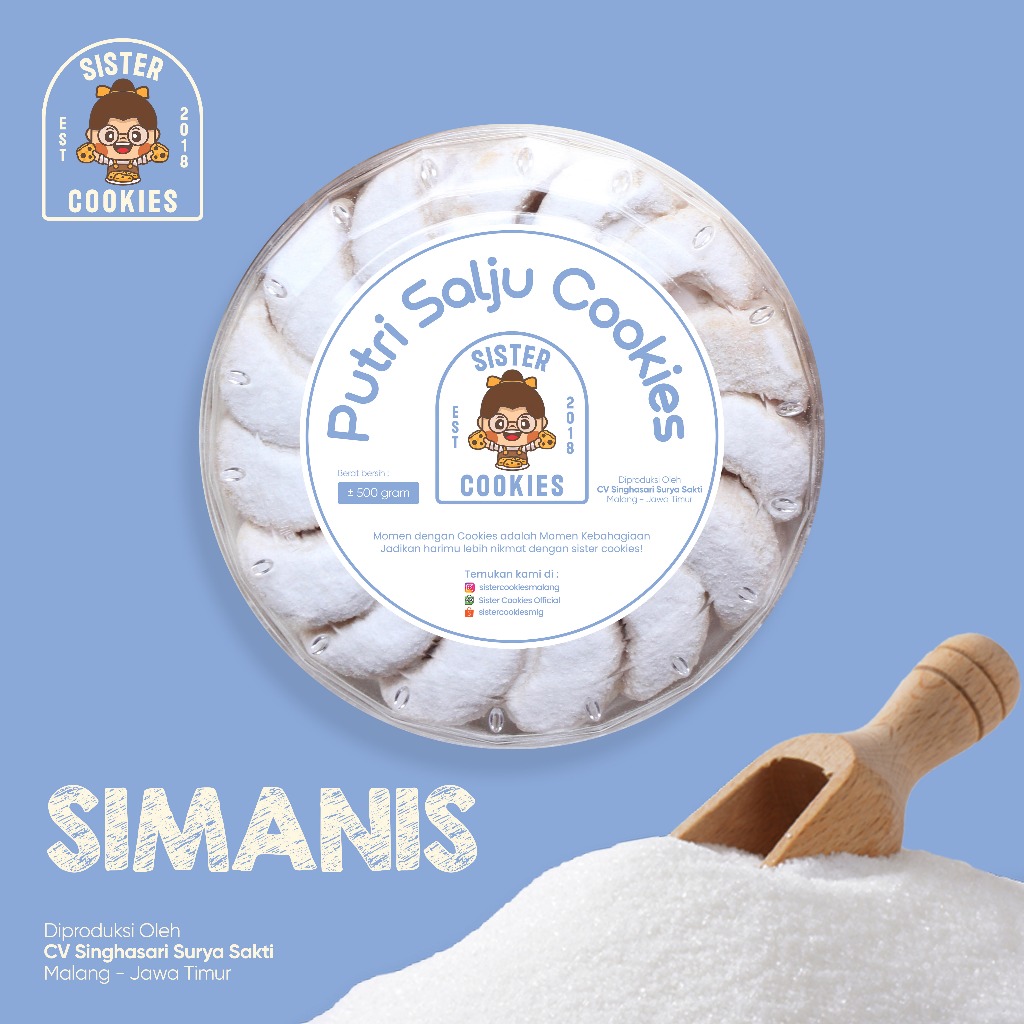 

PUTRI SALJU PREMIUM TOPLES BULAT