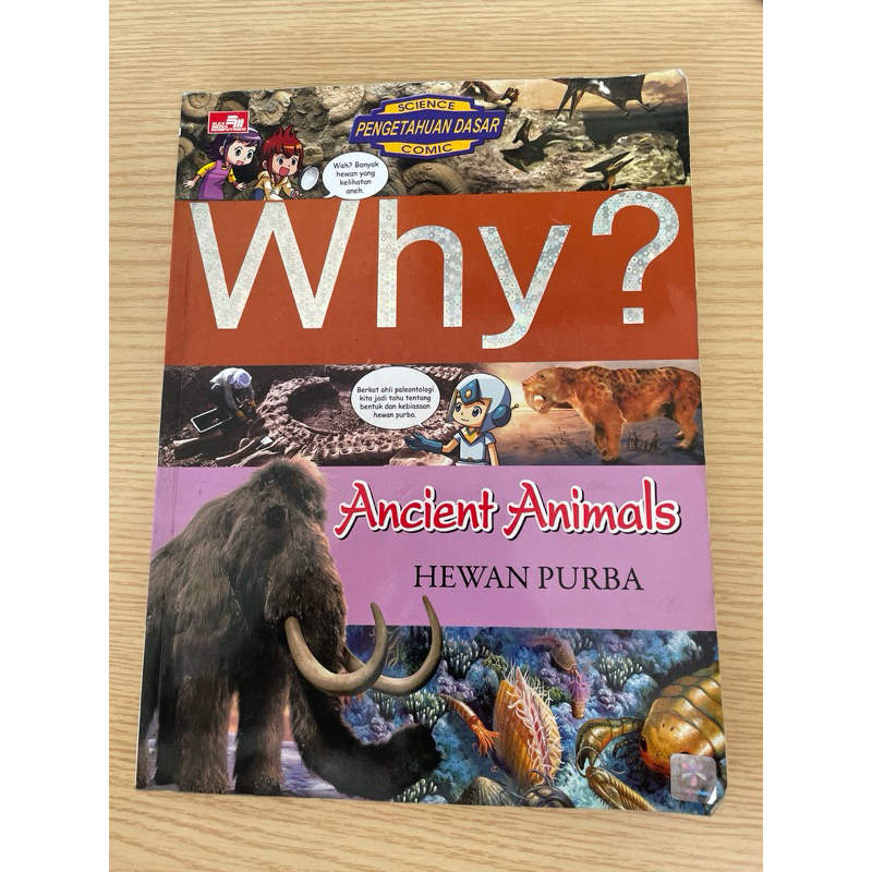 

Why Ancient Animals (Hewan Purba)- preloved