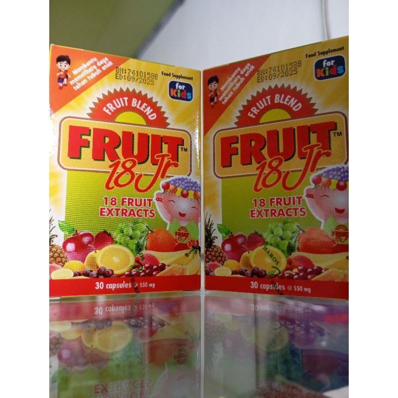 

Fruit 18jr