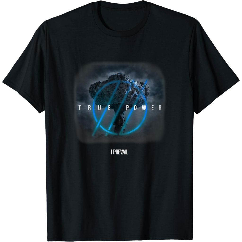 Kaos Dewasa I Prevail - True Power Cover T-Shirt Fashion Baju Atasan Anak Laki Laki Perempuan Distro