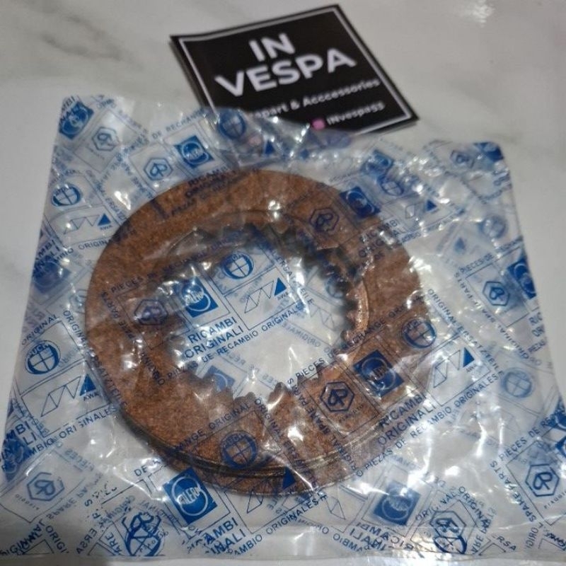 kampas kopling bajaj dulux bajaj chetak