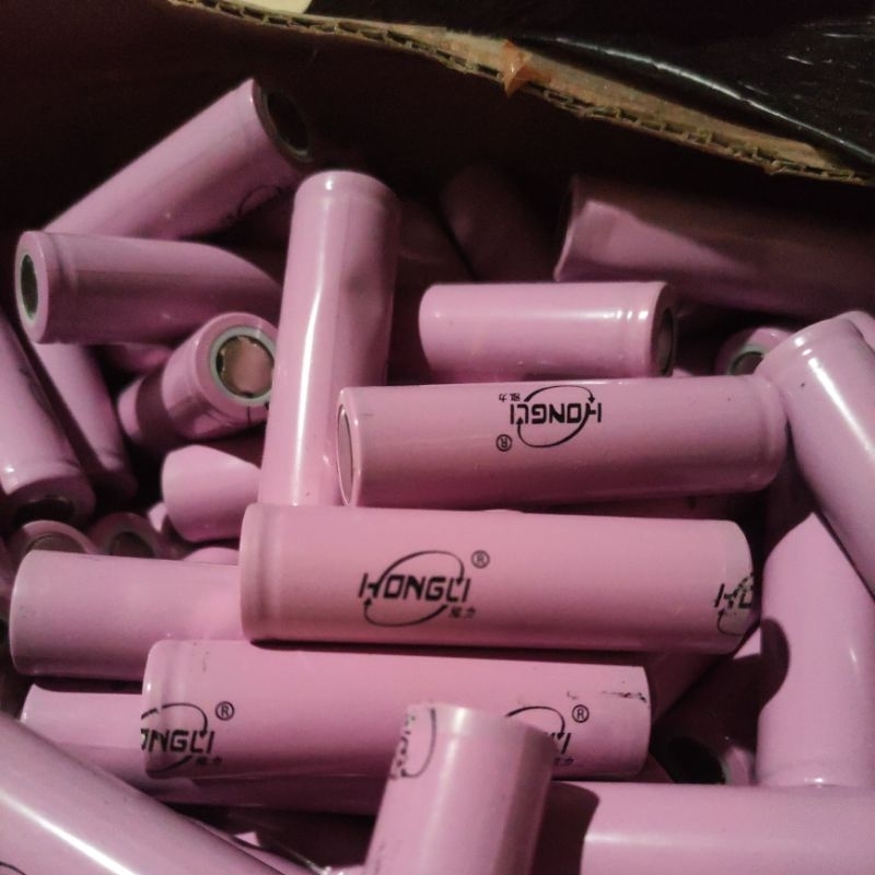 baterai batre batteray seri 18650 BARU HONGLI