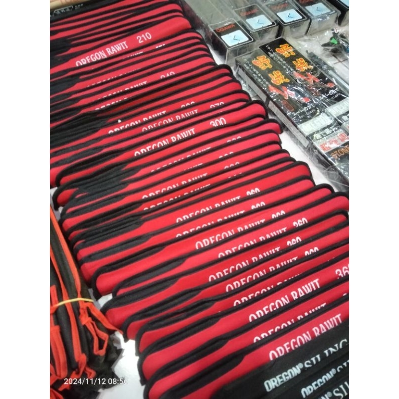 JORAN TEGEK PANCING OREGON RAWIT 240 SUDAH TERMASUK PACKING