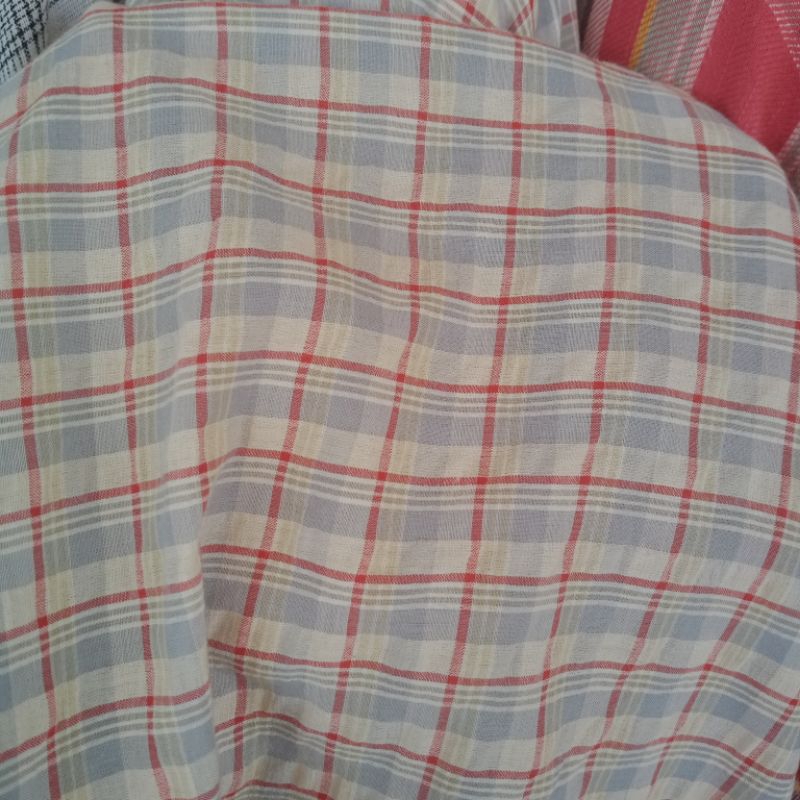 kain katun kotak - kain katun yandet - kain katun kotak import