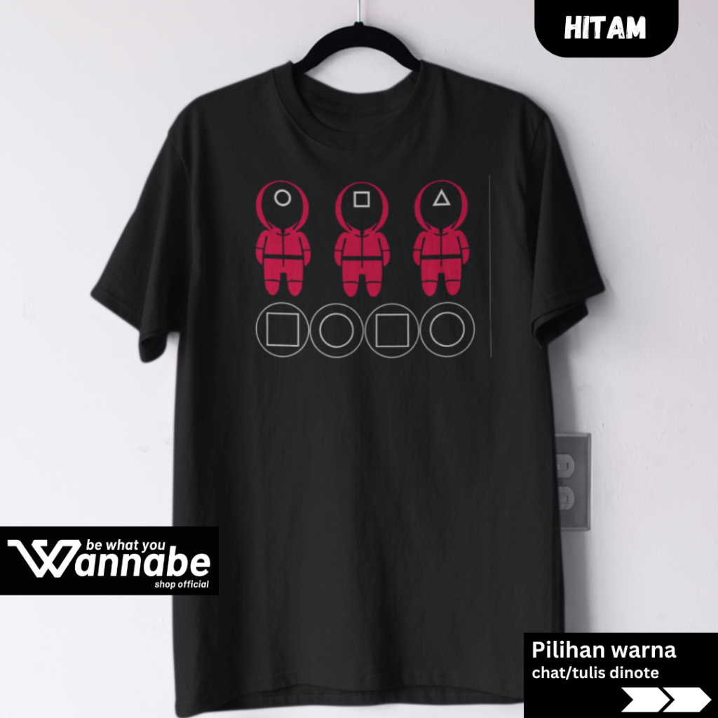 KAOS F1LM SQU1DG4ME SIZE S - 7XL DEWASA JUMBO BIGSIZE BIG SIZE & KAOS ANAK KAOS PREMIUM
