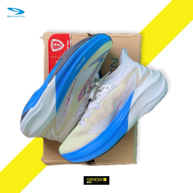 910 Nineten Kishi Run Flow Sepatu Lari