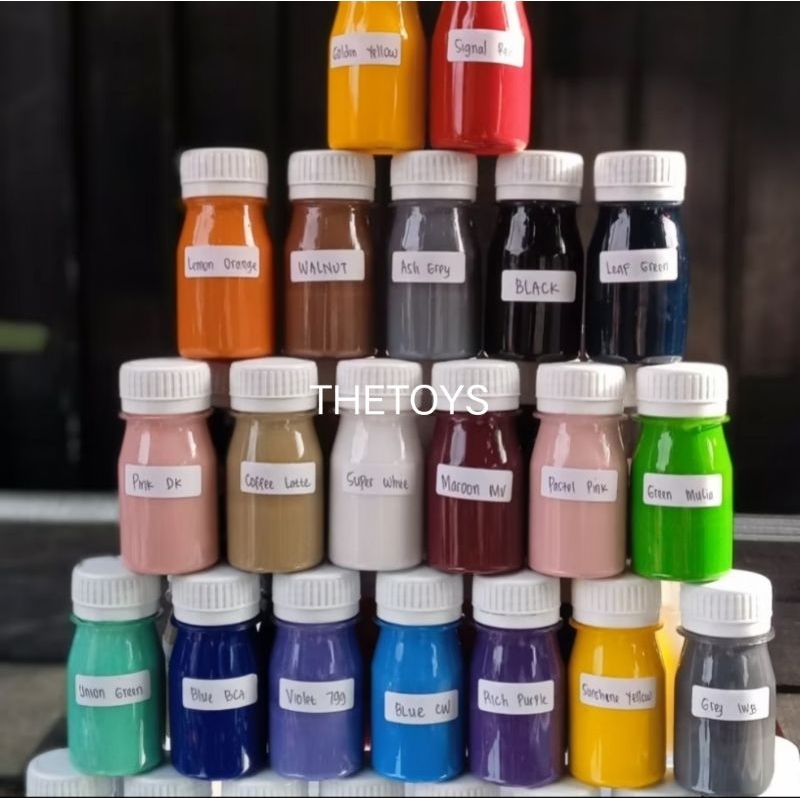 

Pewarna/Pigmen Pasta Resin Berat isi 100 Gram