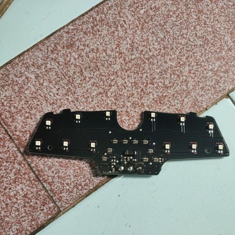 Pcb stoplamp vario 125/150 led new