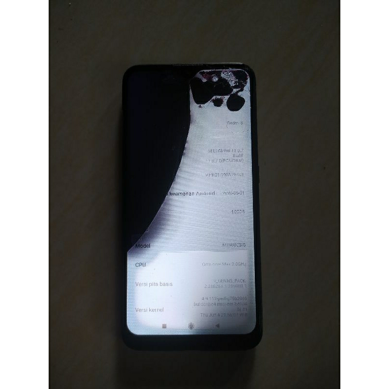 Hp Minus Redmi 8 Ram 4/64