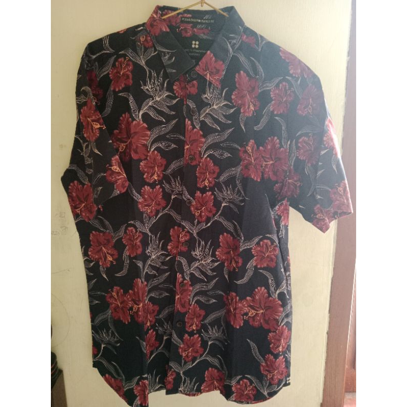 Preloved kemeja salt n pepper