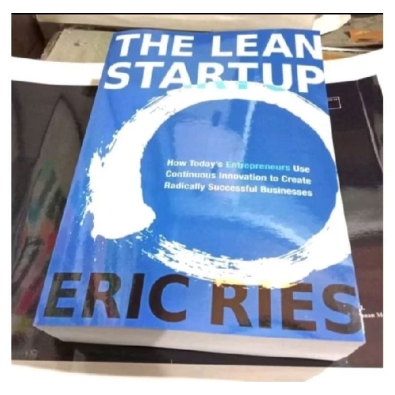 THE LEAN STARTUP, ERIC RIES