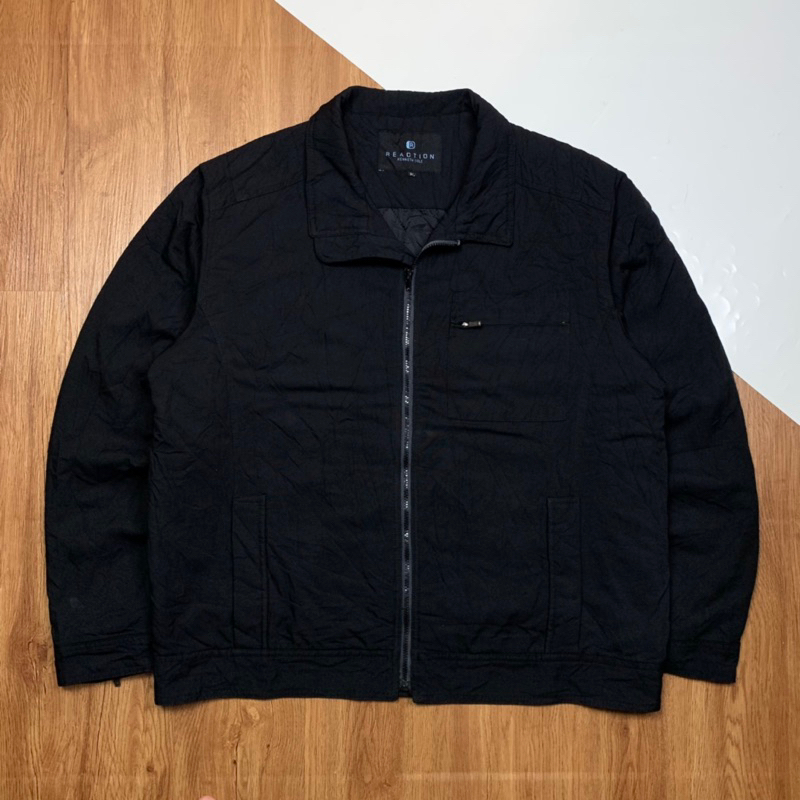 Vtg Reaction Kenneth Cole Work Jacket