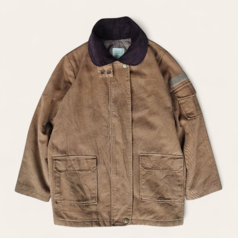 Men's Chore Casual Jacket - Jaket Pria Wanita Unisex Tebal - Second