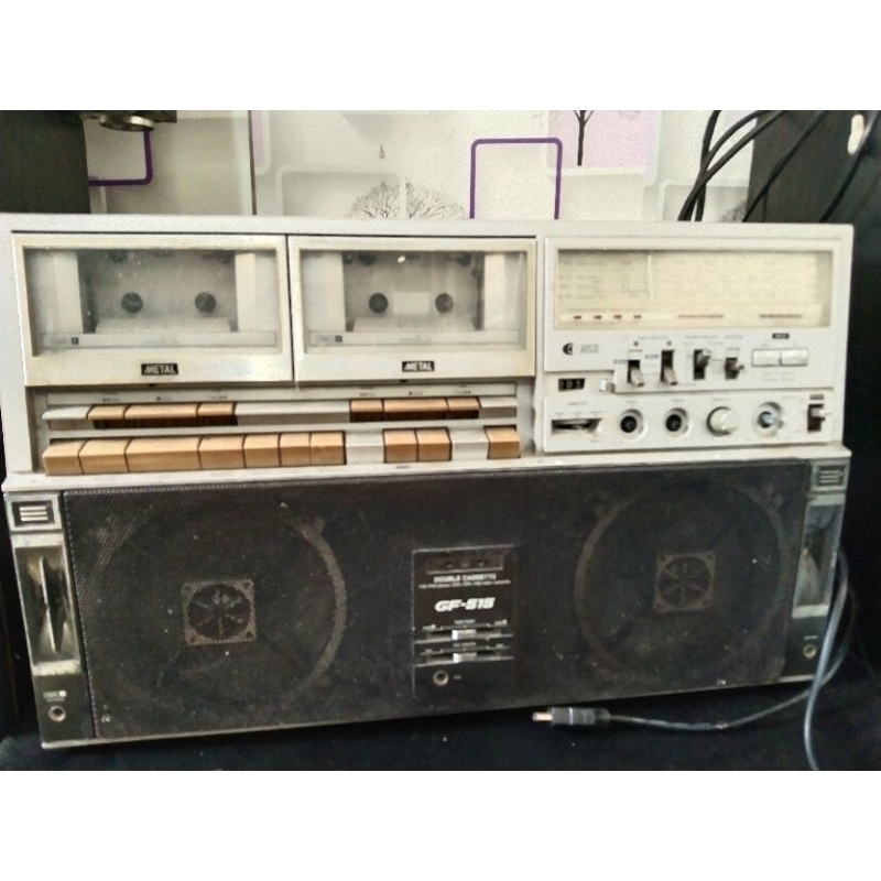 Radio tape jadul Sharp GF-515