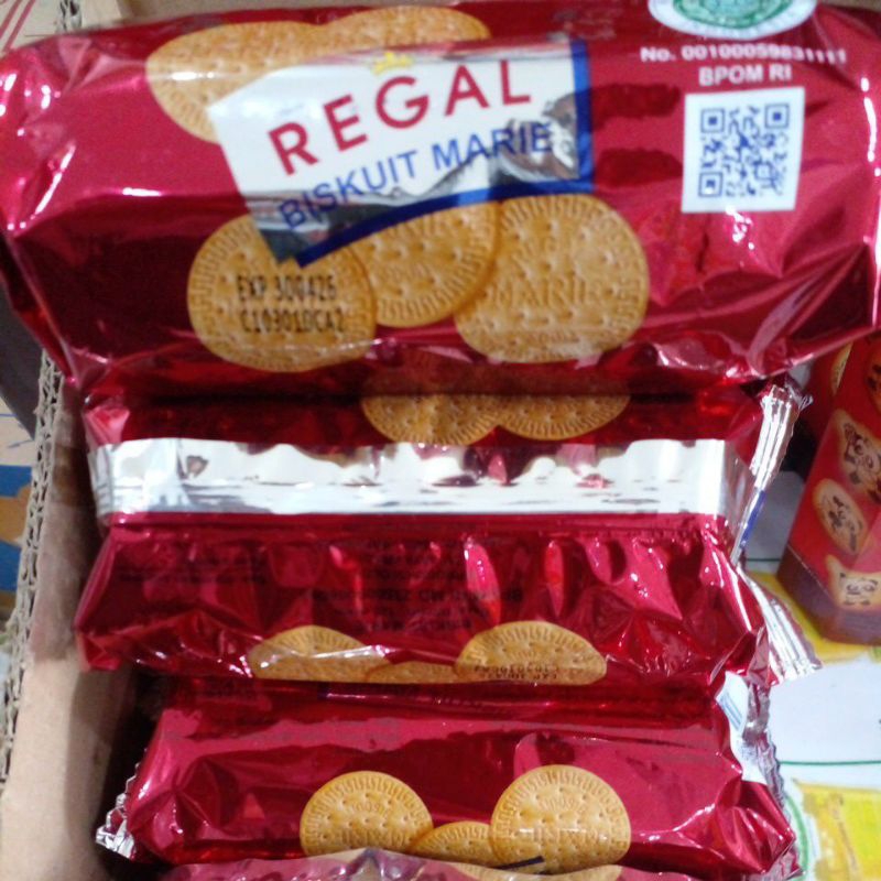 

REGAL BISKUIT MARIE