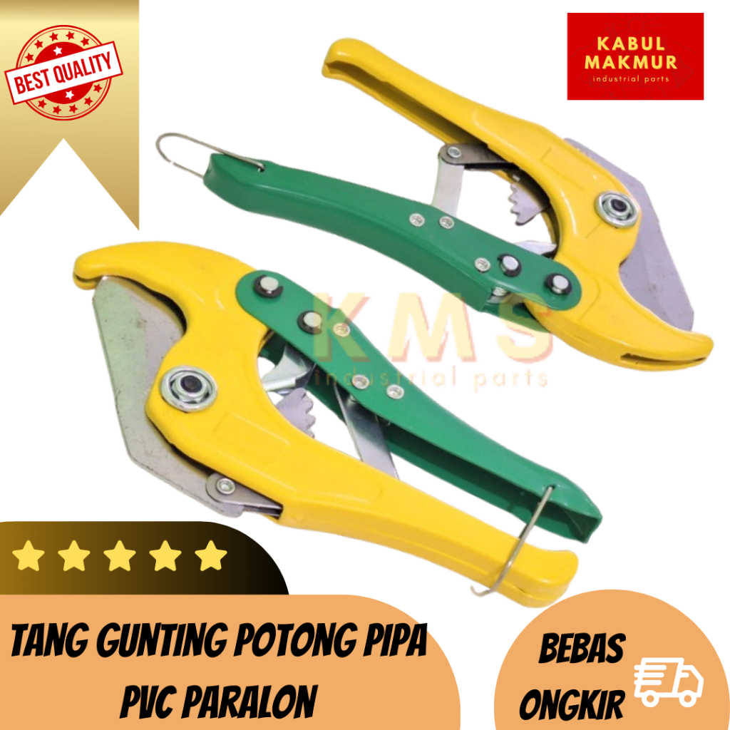 Tang Gunting Potong Pipa PVC Paralon