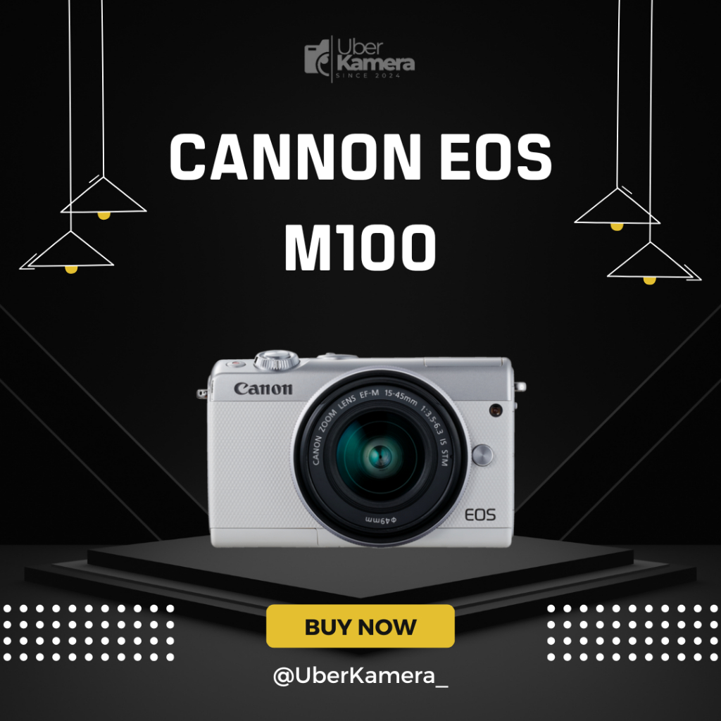 eos m100 lensa fix 50mm stm dan adaptor