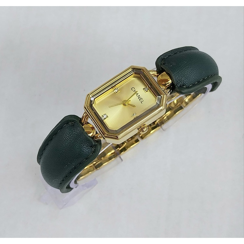 ( BISA COD ) Jam Tangan Wanita CHANEL Rantai Model Kulit Jam Tangan Fashion Cewek