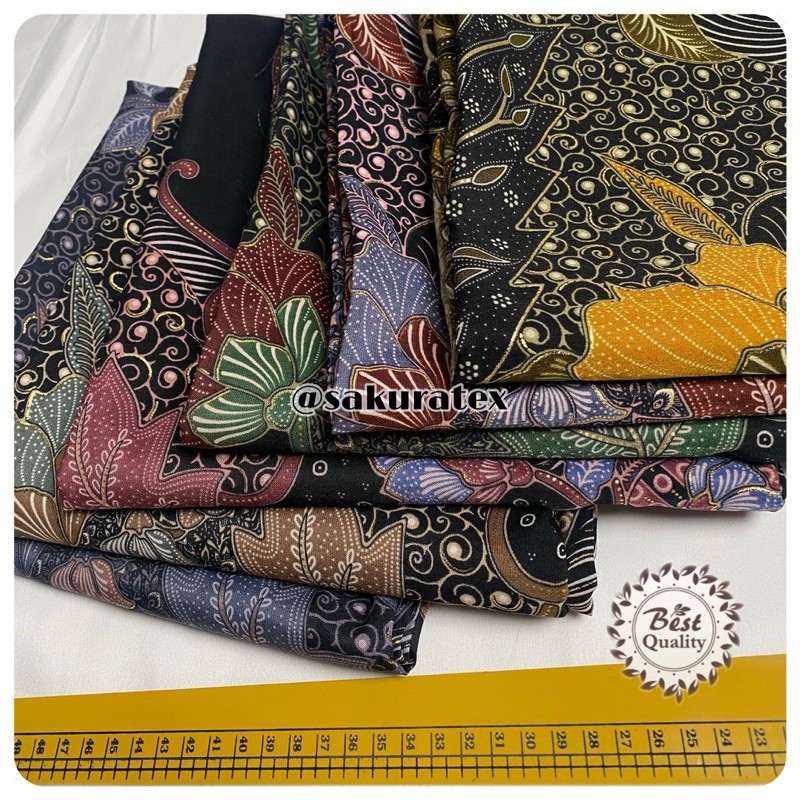KAIN BATIK METERAN MURAH BATIK WANITA BAHAN BATIK METERAN KAIN BATIK PREMIUM BAHAN KAIN BATIK SERAGA