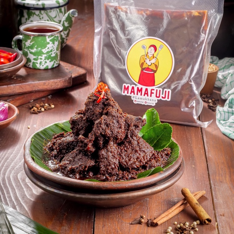 

PROMO TERBATAS RENDANG MAMA FUJI KEMASAN 350 GRAM termurah VIRAALLL