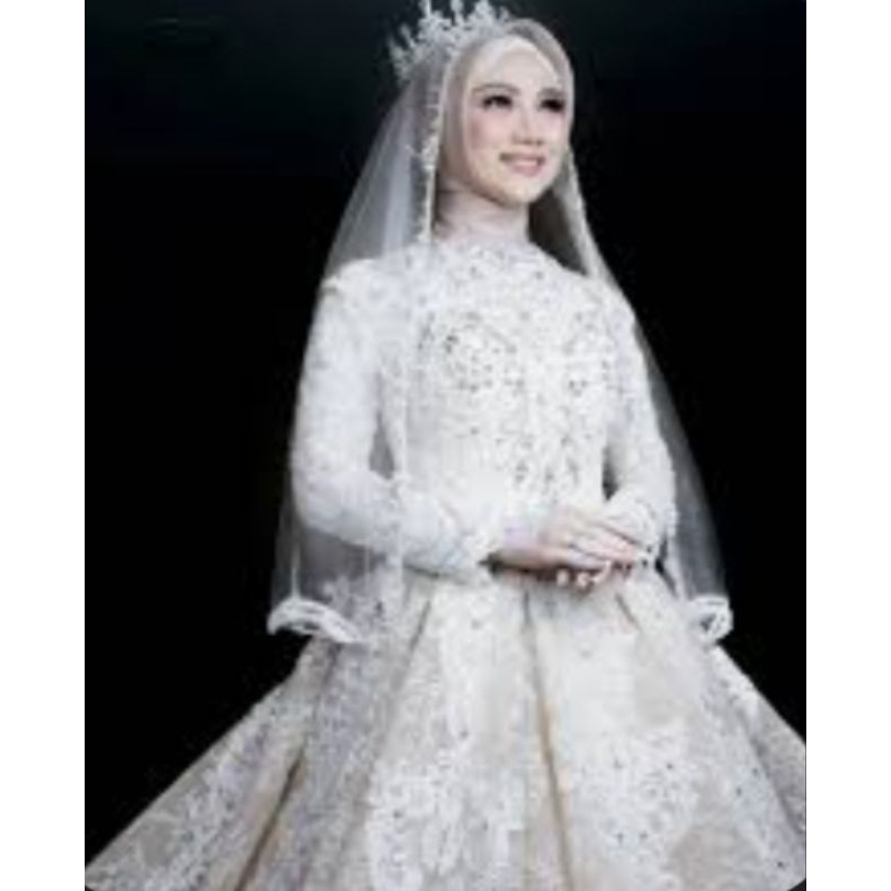 Gaun pengantin Hijab