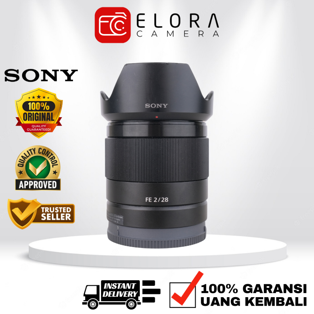 Sony FE 28mm F2 / Lensa Sony FE 28 mm F 2