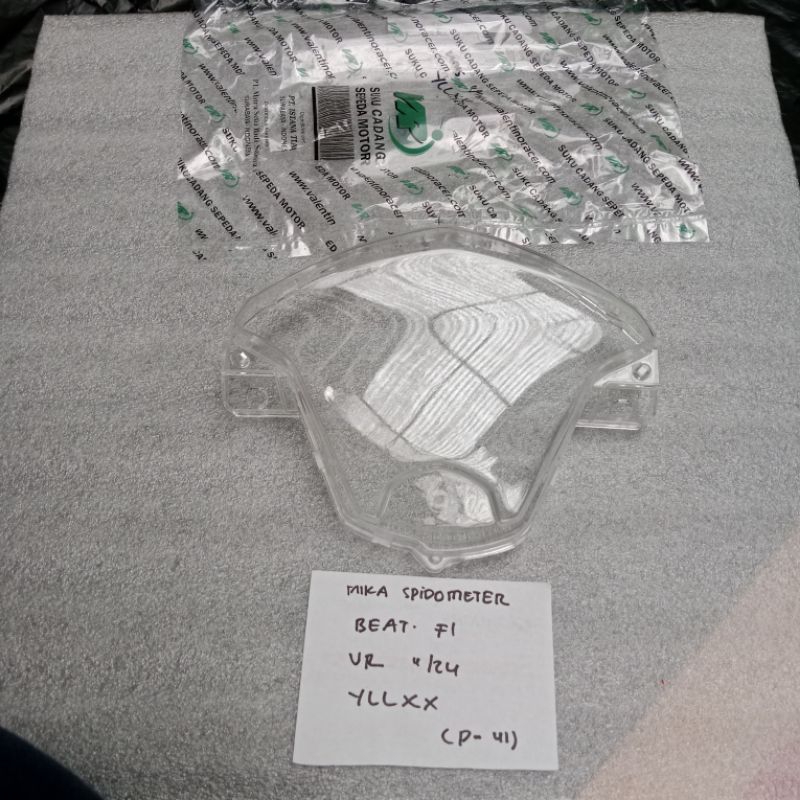 Mika kaca spidometer BEAT fi 2014