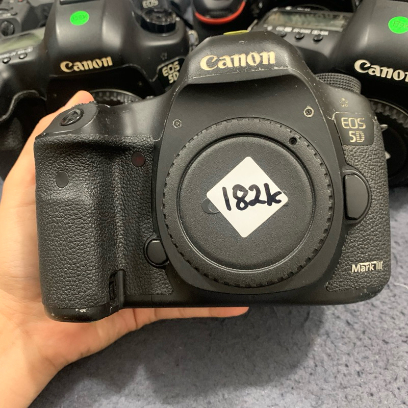 Canon 5D mark III SC 182k