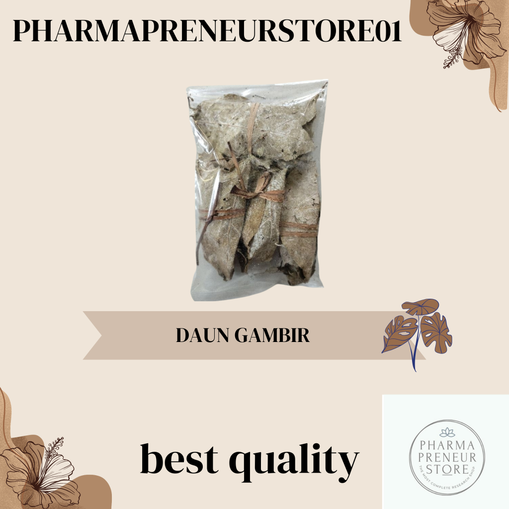 

DAUN GAMBIR KERING 1 IKAT 4 GULUNGAN BEST QUALITY