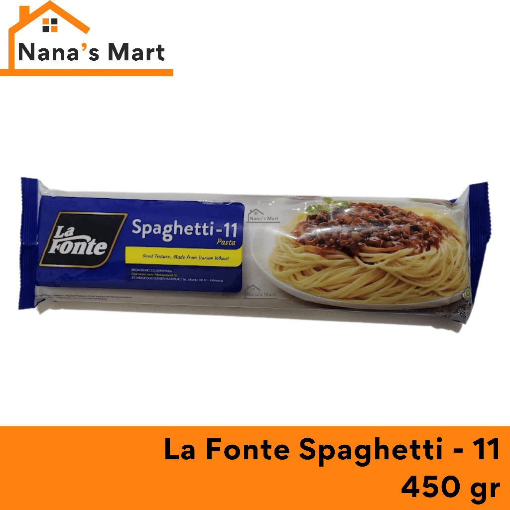 

La Fonte Spaghetti/Pasta 450 gr - 11