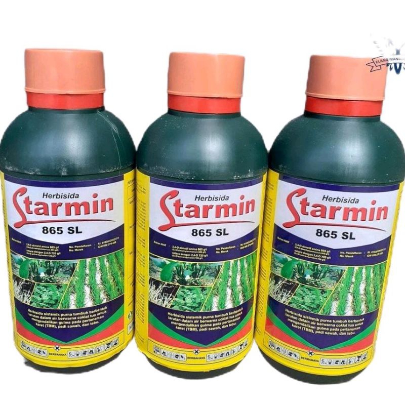 HERBISIDA STARMIN 865 SL 400 ML