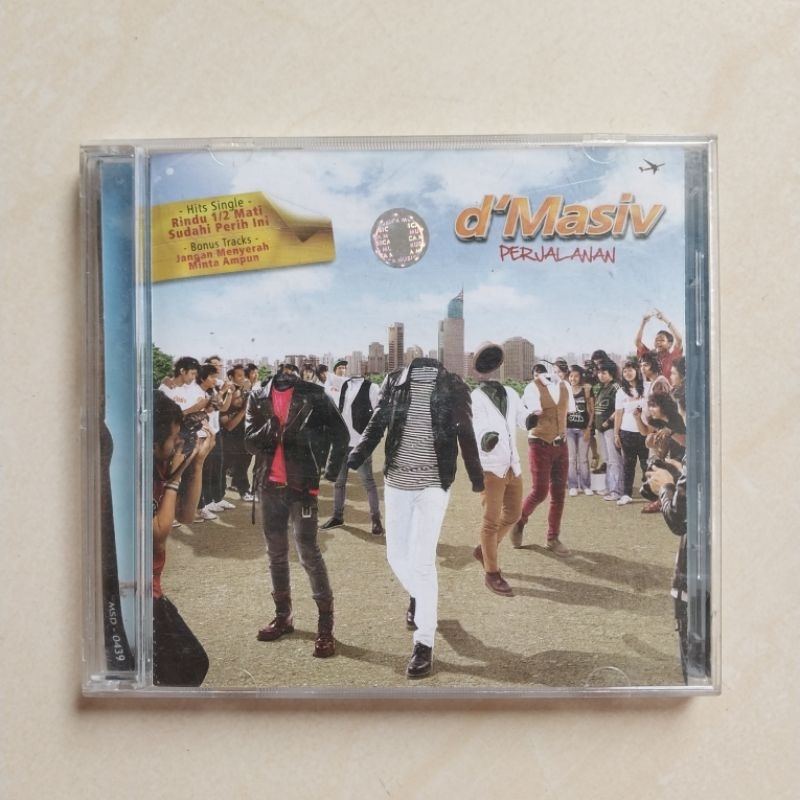 D'MASIV ALBUM PERJALANAN