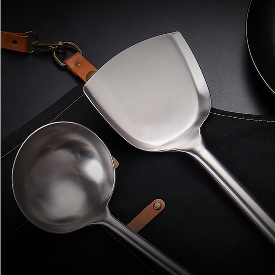 Sotel Irus Stainless Terusan/Sutil Eros Panjang Sutil Sotel Nasi Goreng Plat Stainless Super Tebal