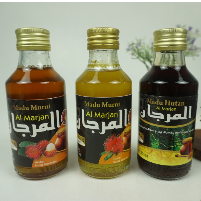 

Madu Murni Asli Original Pure Honey Al Marjan 150 Ml