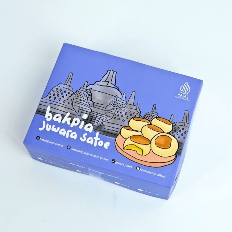

Bakpia Juwara Satoe isi 15