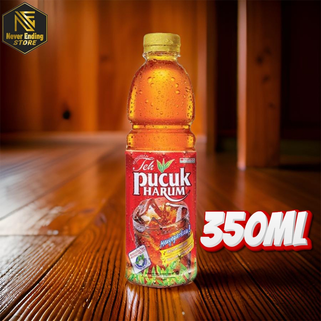 

Teh Pucuk Harum 350ml Jasmin Tea Kemasan Botol