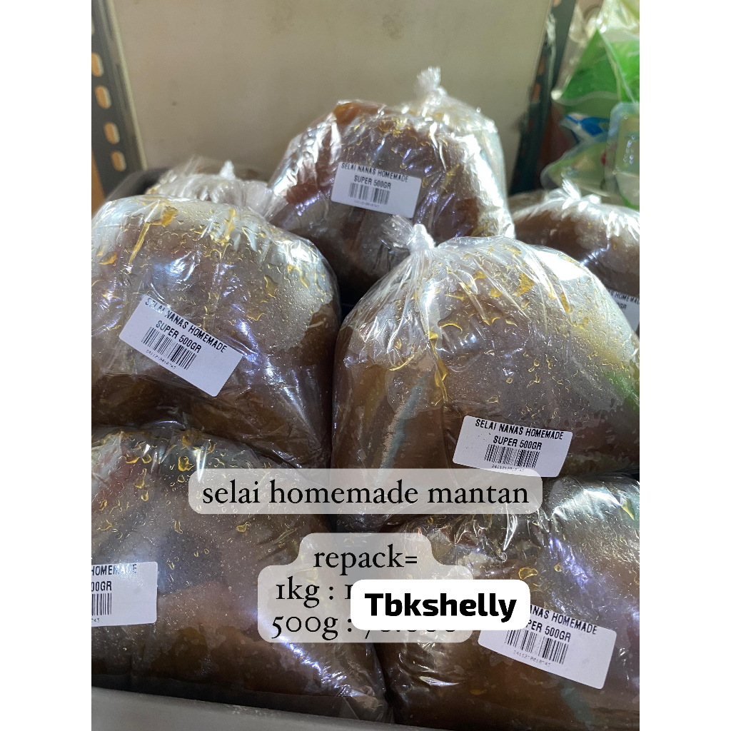 

Selai nanas homemade repack