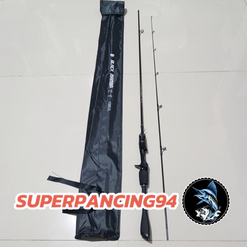 Joran BC UL Swan Black Mamba 198 / 210 (Solid)
