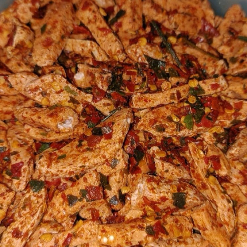 

Basreng Balado Daun Jeruk pedas manis 500 gram