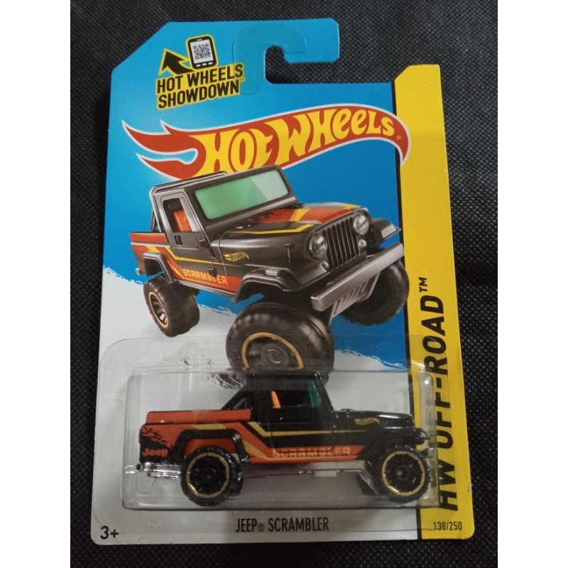 HOT WHEELS JEEP SCRAMBLER