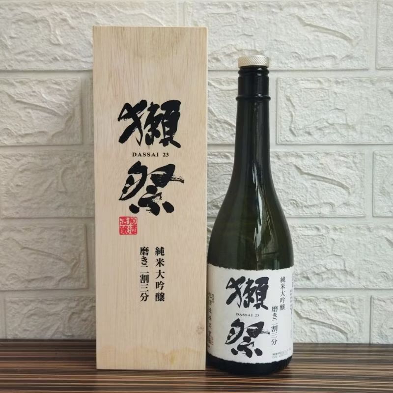 Botol Kosong Sake Dassai 23 Junmai Daiginjo + Box 720ml