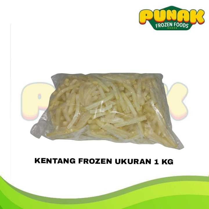 

KENTANG GORENG FRENCH FRIES FROZEN UKURAN 1KG