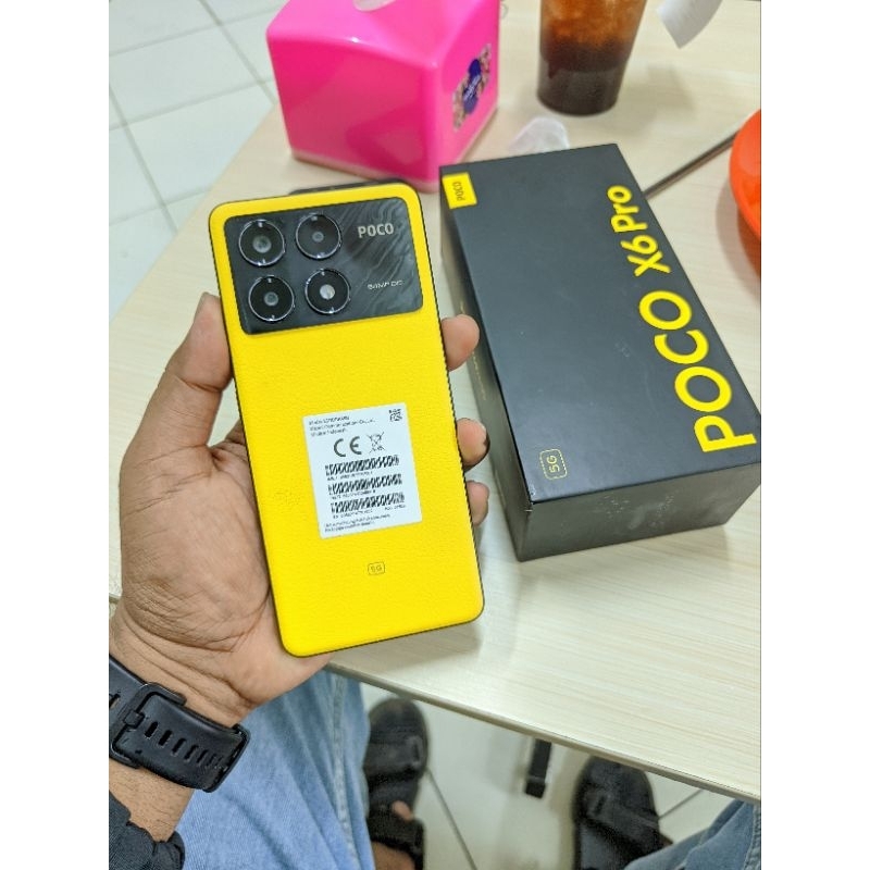 POCO X6 PRO 5G 12/512 SECOND