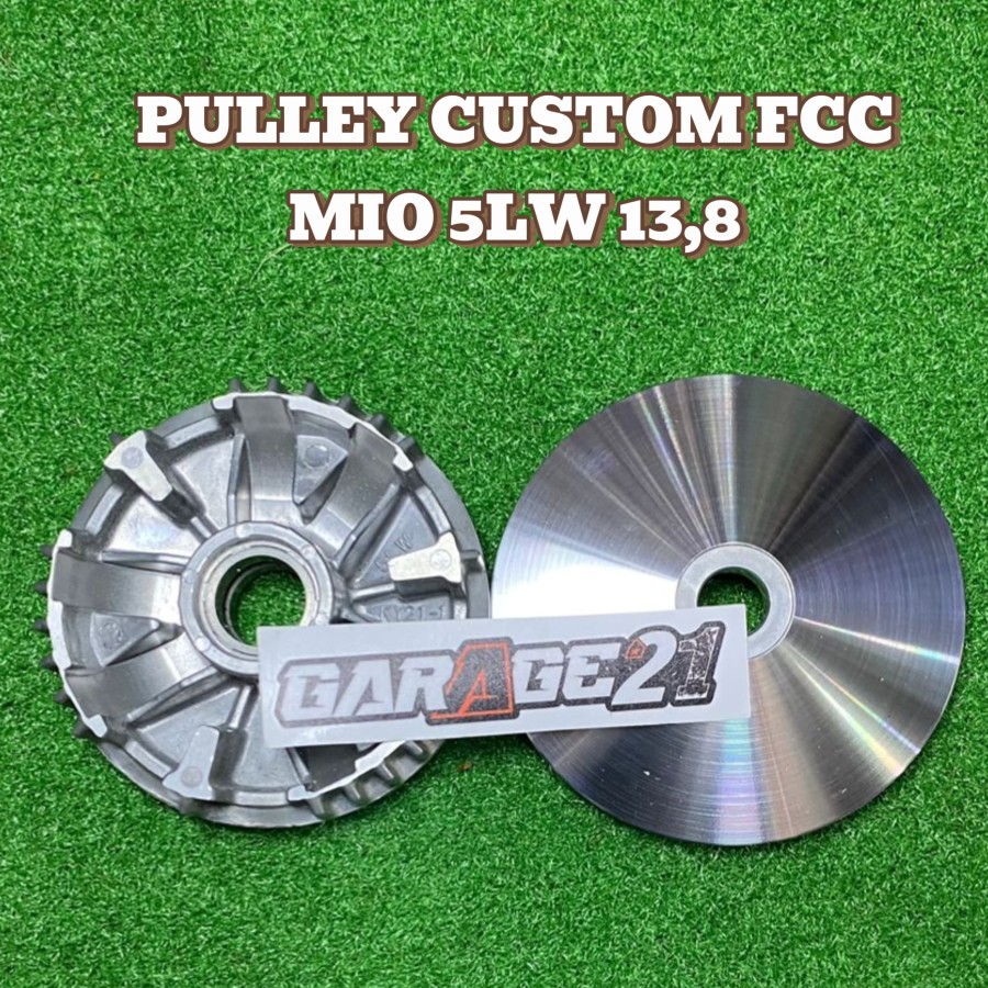 PULLEY CUSTOM FCC MIO KARBU/SPORTY 13,8