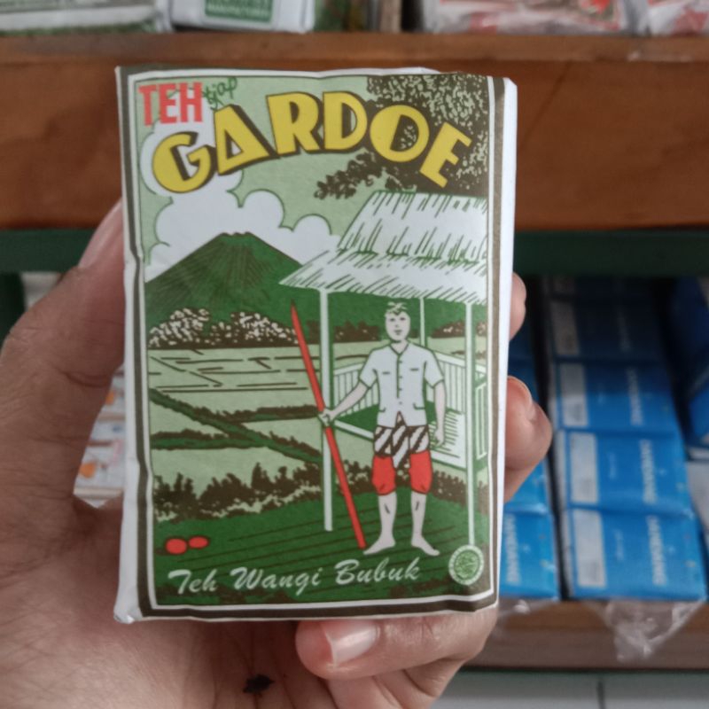 

Teh Gardoe || Teh Cap Gardoe Hijau 40g